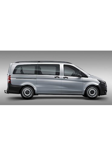 MERCEDES VITO 9seater or Similar